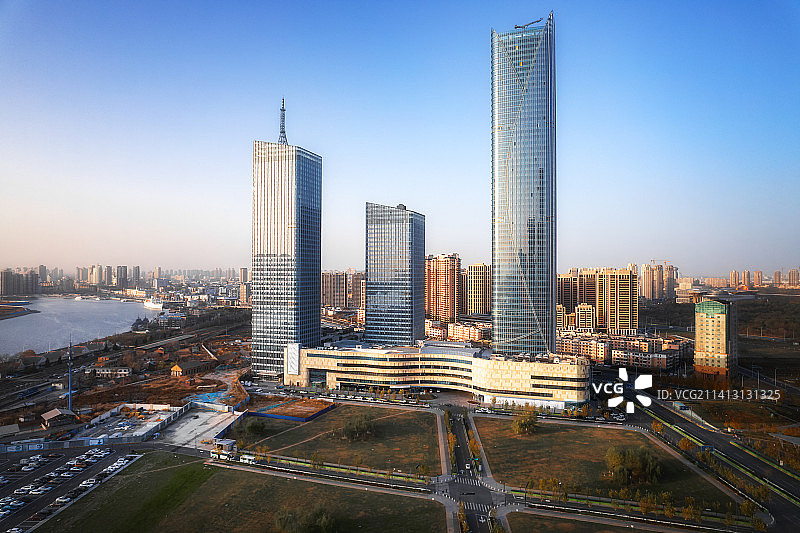 天津滨海新区于家堡宝龙广场图片素材