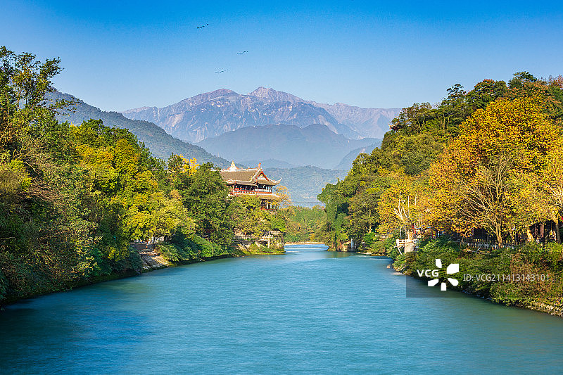 都江堰图片素材