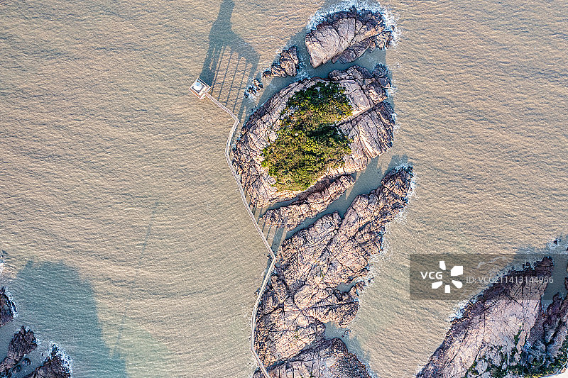 航拍宁波象山松兰山海岛图片素材