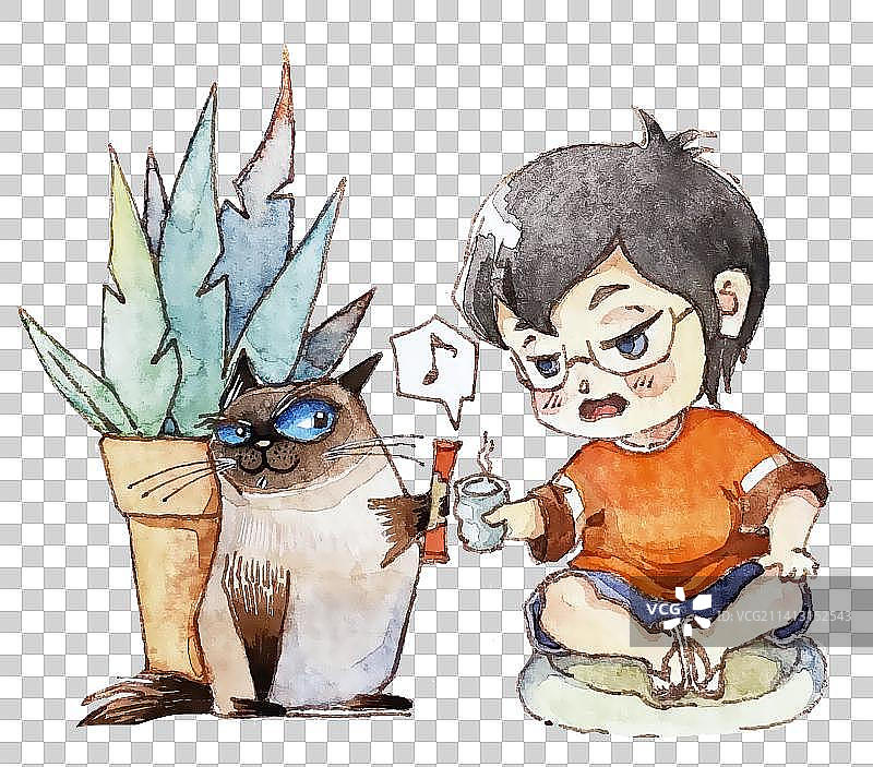 人宠互动图片素材