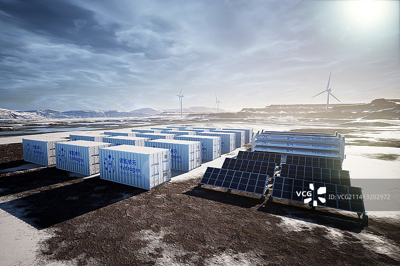 新能源，碳中和，储能，光伏，电力，氢图片素材