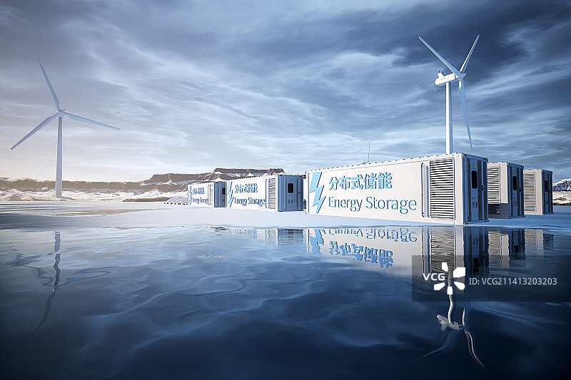 新能源，能源，储能，光伏，电力图片素材