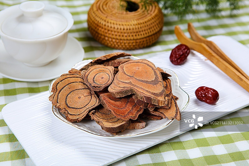 中药材灵芝图片素材