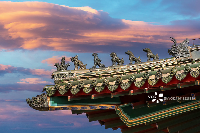 商丘古城图片素材