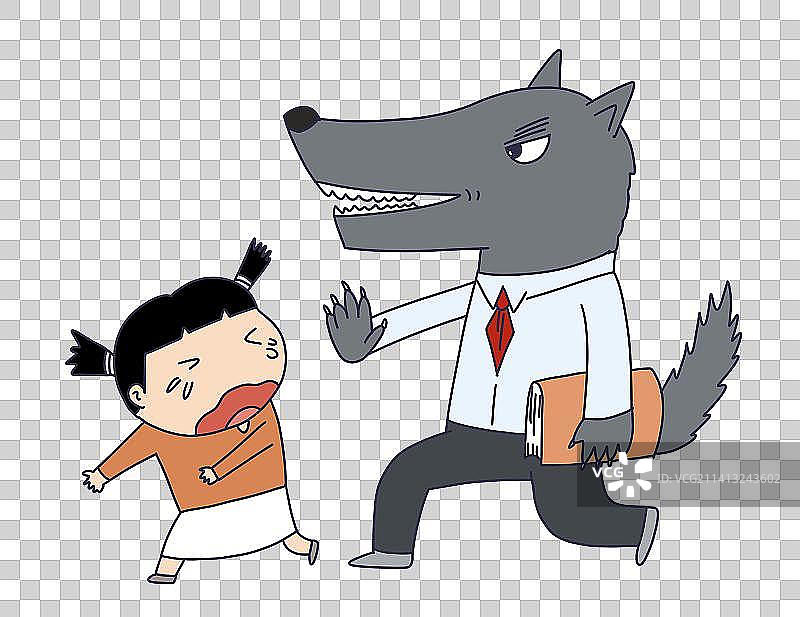 元素：色狼老师骚扰女学生图片素材