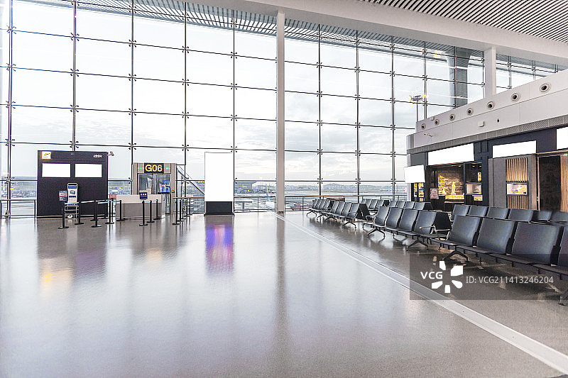 机场登机图图片素材