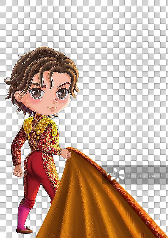 斗牛士图片素材