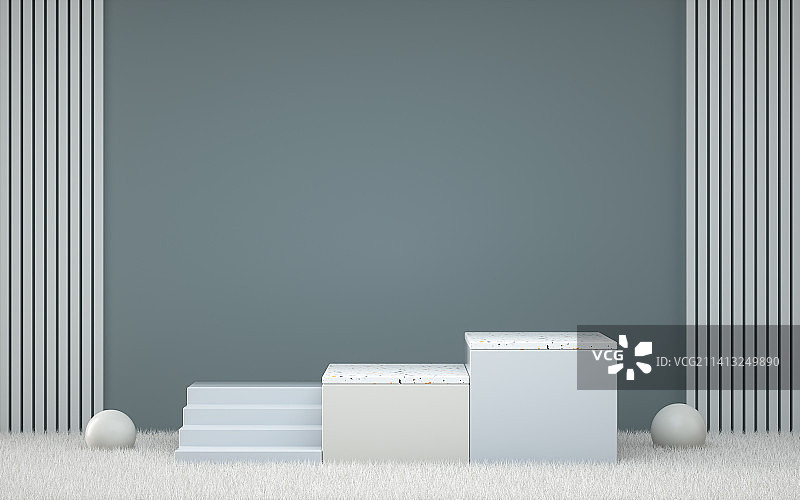 3D场景电商产品展台背景素材图片素材