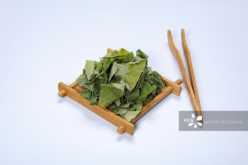 中药材淫羊藿图片素材