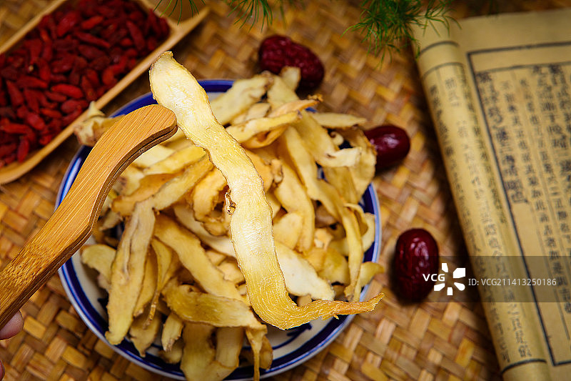 中药材玉竹图片素材