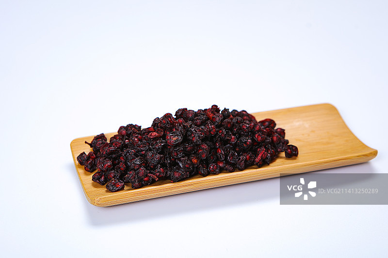 中药材五味子图片素材