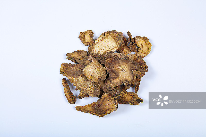 中药材独活图片素材