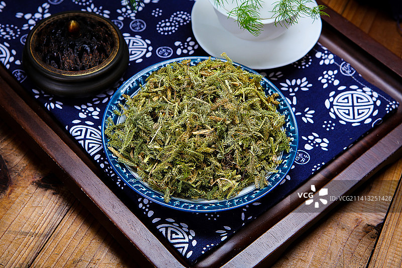 中药材伸筋草图片素材