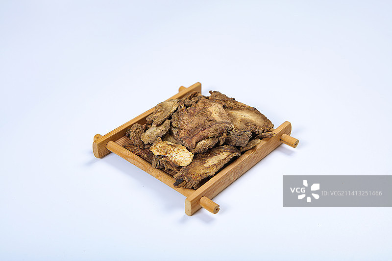 中药材独活图片素材