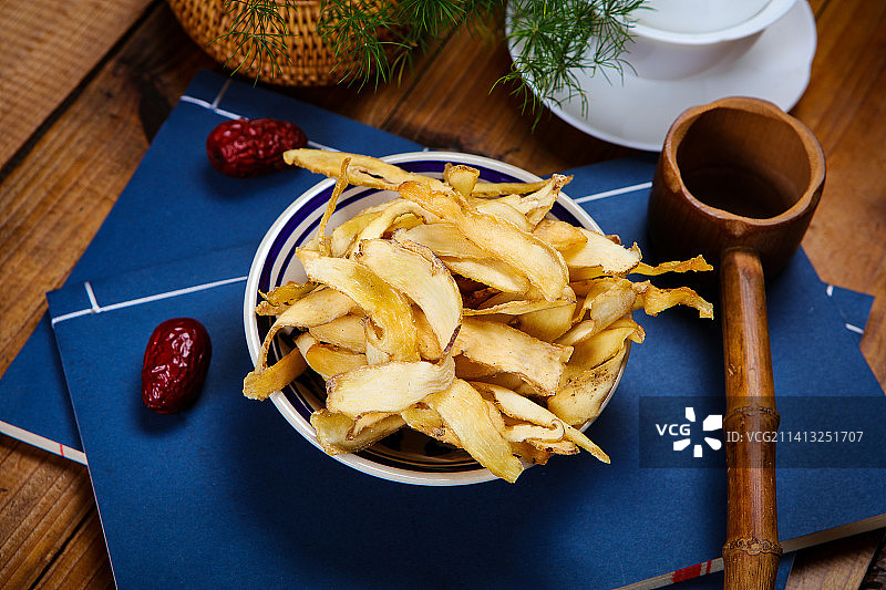 中药材玉竹图片素材