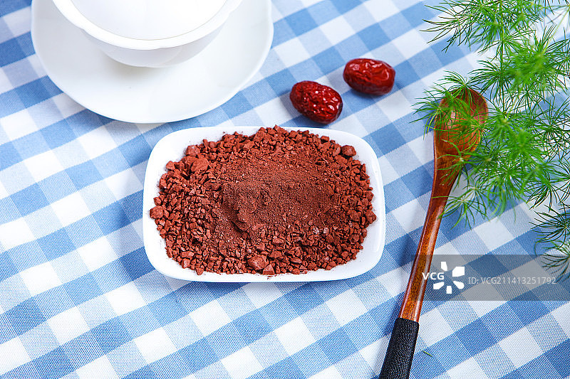 中药材赭石图片素材