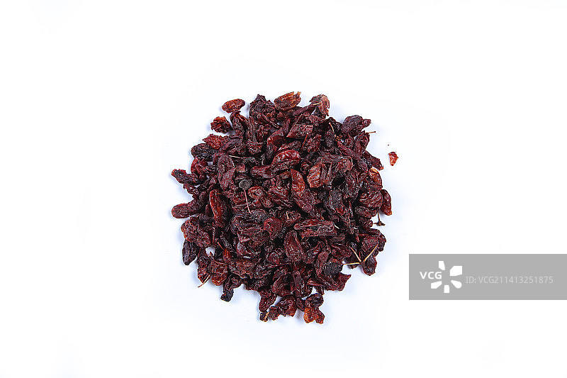 中药材山茱萸图片素材