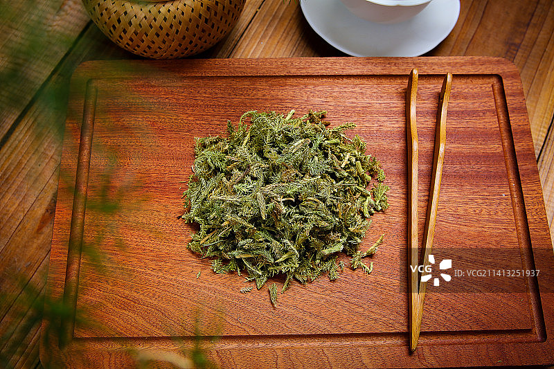 中药材伸筋草图片素材