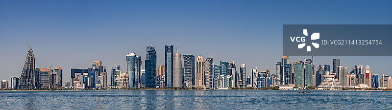 卡塔尔多哈城市风光图片素材