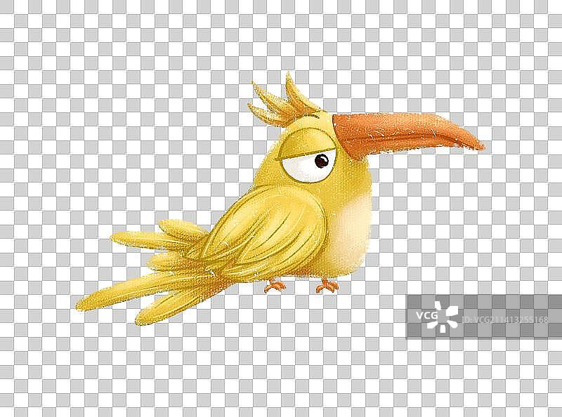 卡通小鸟插画图片素材