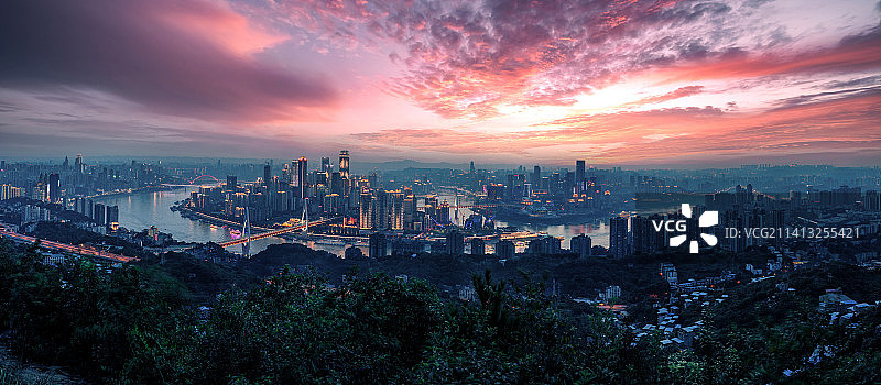 重庆城市建筑图片素材