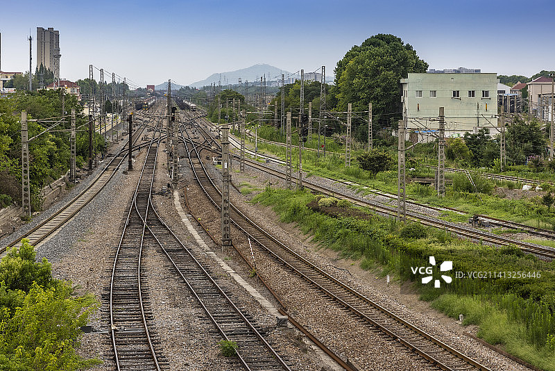 下关火车主题园下关火车主题园位于南京鼓楼滨江商务区滨江岸线风光带图片素材