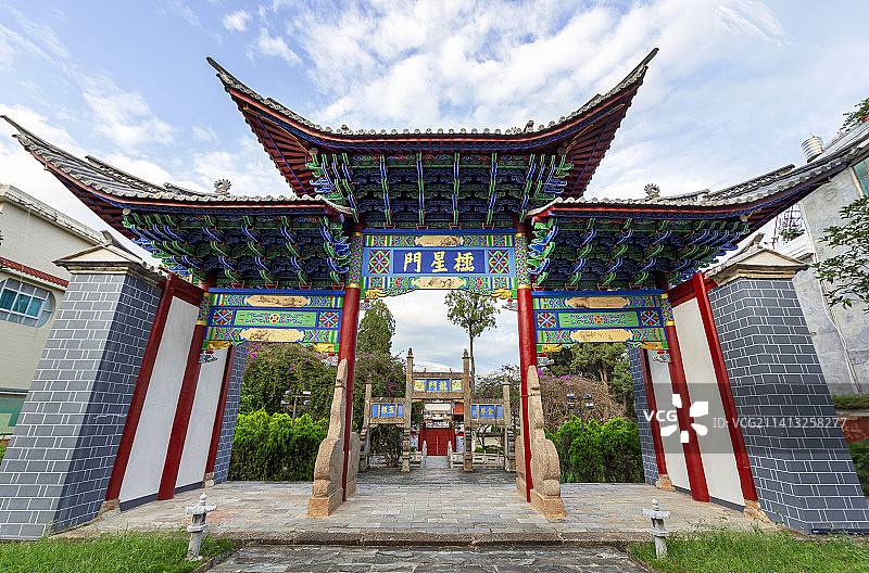 凤庆文庙图片素材