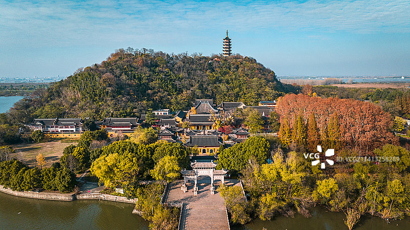 江苏镇江焦山风景区图片素材