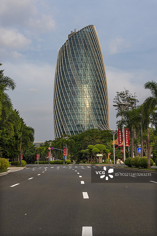 海南儋州，海花岛风光。图片素材