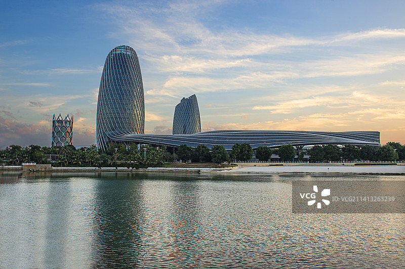 海南儋州，海花岛风光。图片素材