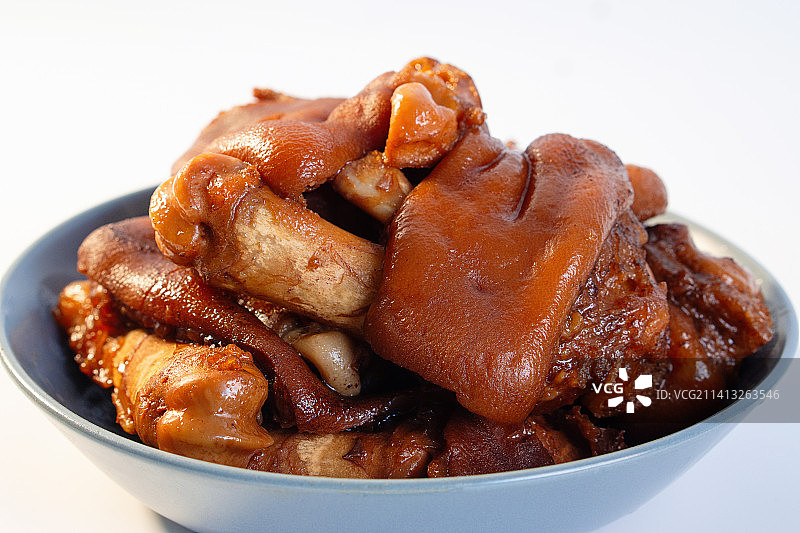 卤猪蹄图片素材