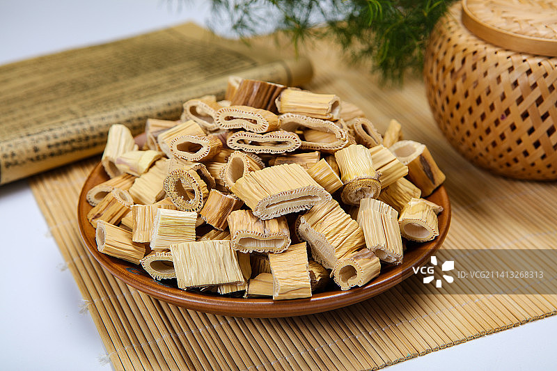 中药材芦根图片素材