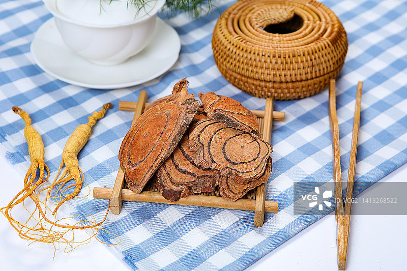 中药材鸡血藤图片素材