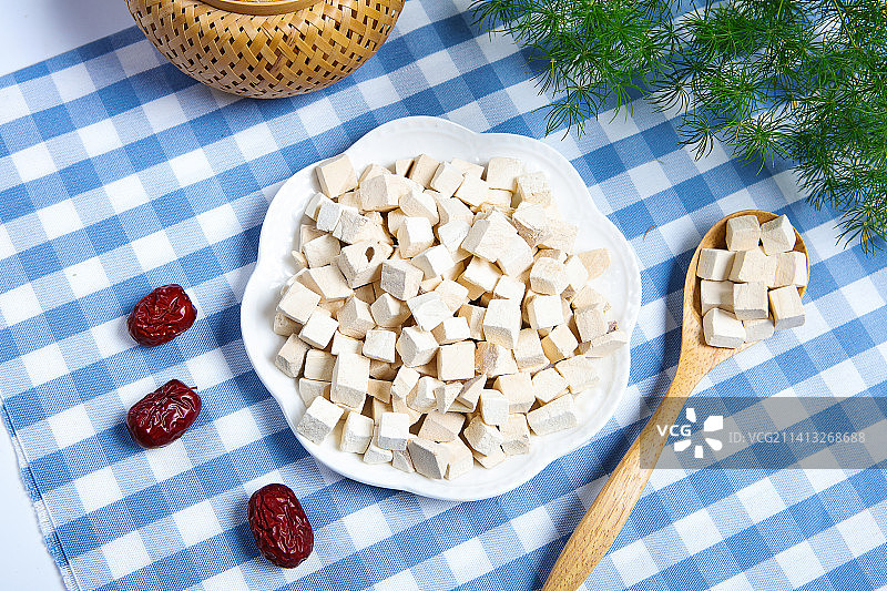 中药材葛根图片素材