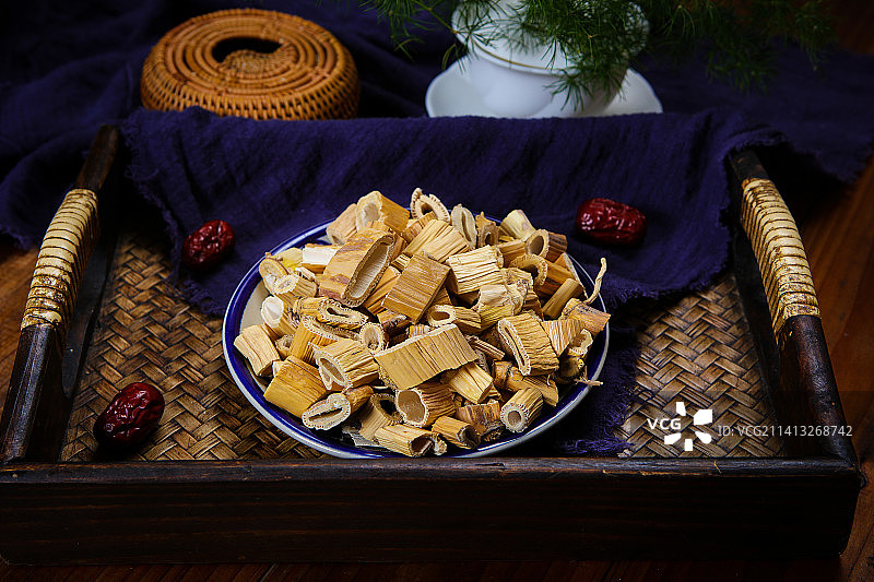 中药材芦根图片素材