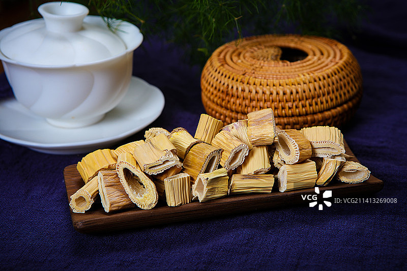 中药材芦根图片素材