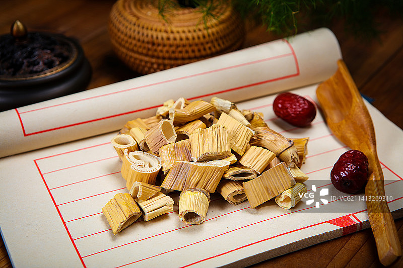 中药材芦根图片素材