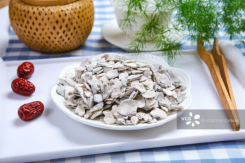 中药材牡蛎图片素材