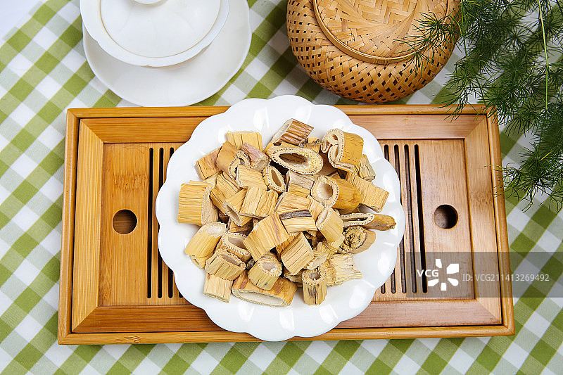 中药材芦根图片素材