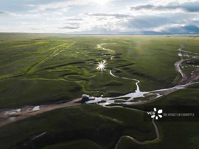 巴音布鲁克图片素材