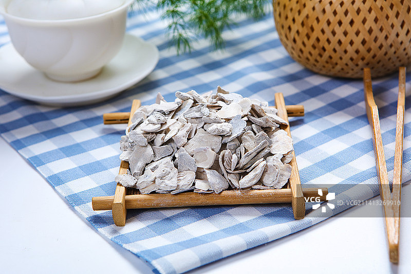 中药材牡蛎图片素材