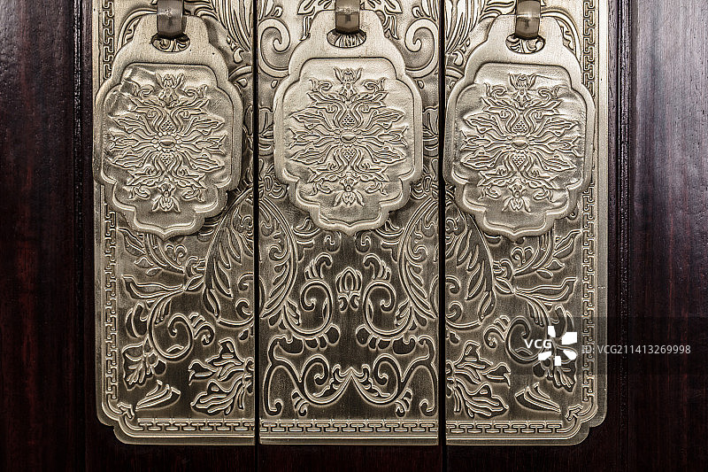 复古锁图片素材