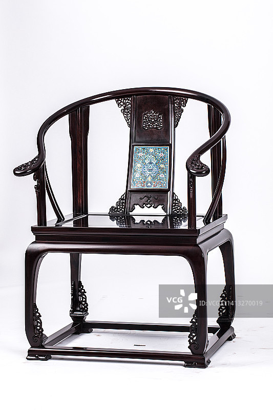 中式扶手椅图片素材