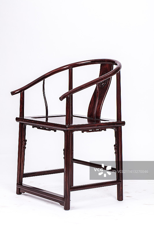 中式扶手椅图片素材
