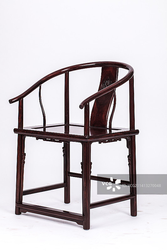 中式扶手椅图片素材
