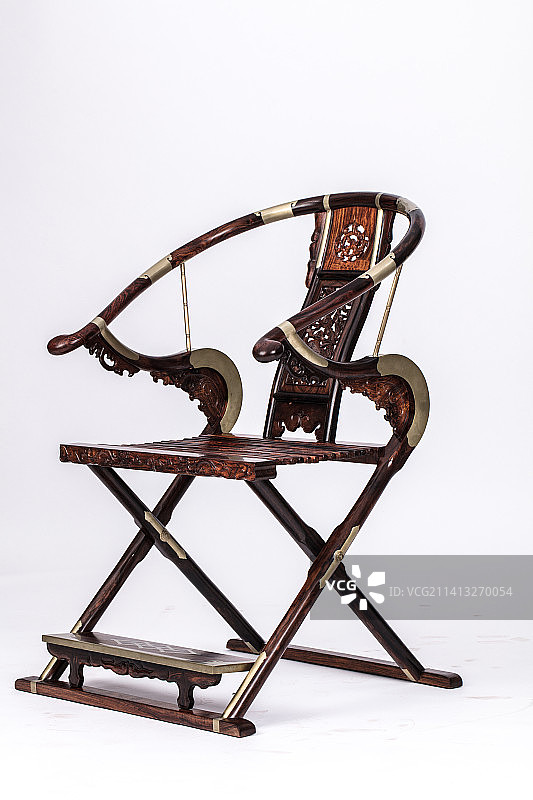 中式扶手椅图片素材