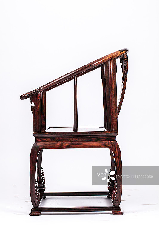 中式扶手椅图片素材