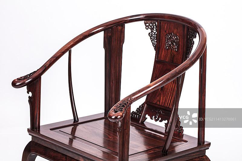 中式扶手椅图片素材