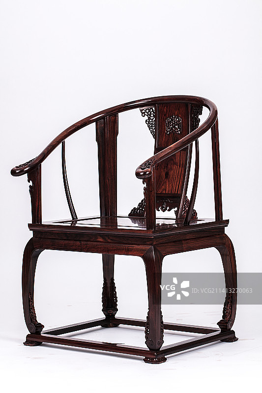 中式扶手椅图片素材