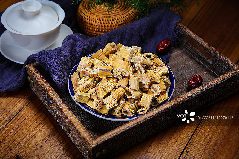 中药材芦根图片素材